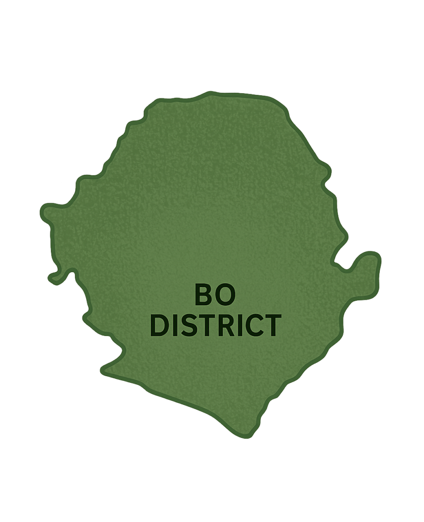 Bo district map img 1